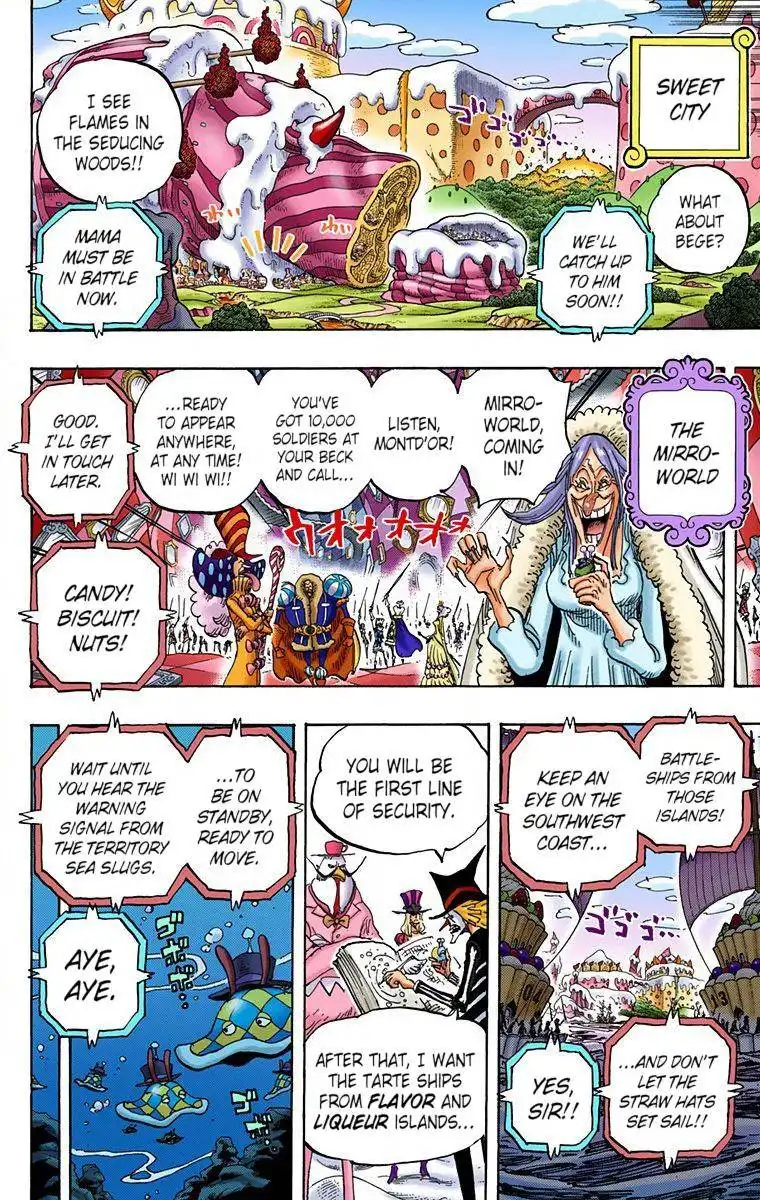 One Piece - Digital Colored Comics Chapter 874 15